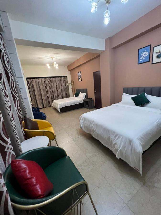 Haoyue Hotel 金城鎮 エクステリア 写真